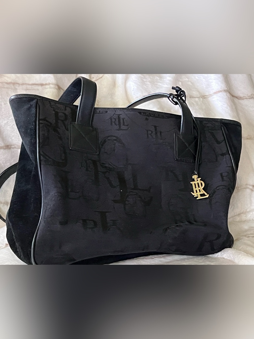 Ralph Lauren Equestrian tote